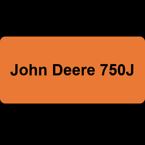 John Deere 750J